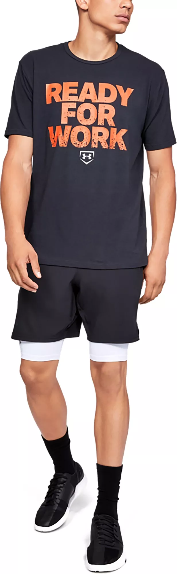 Under Armour Men's Utility Slider Baseball Shorts - Image 6