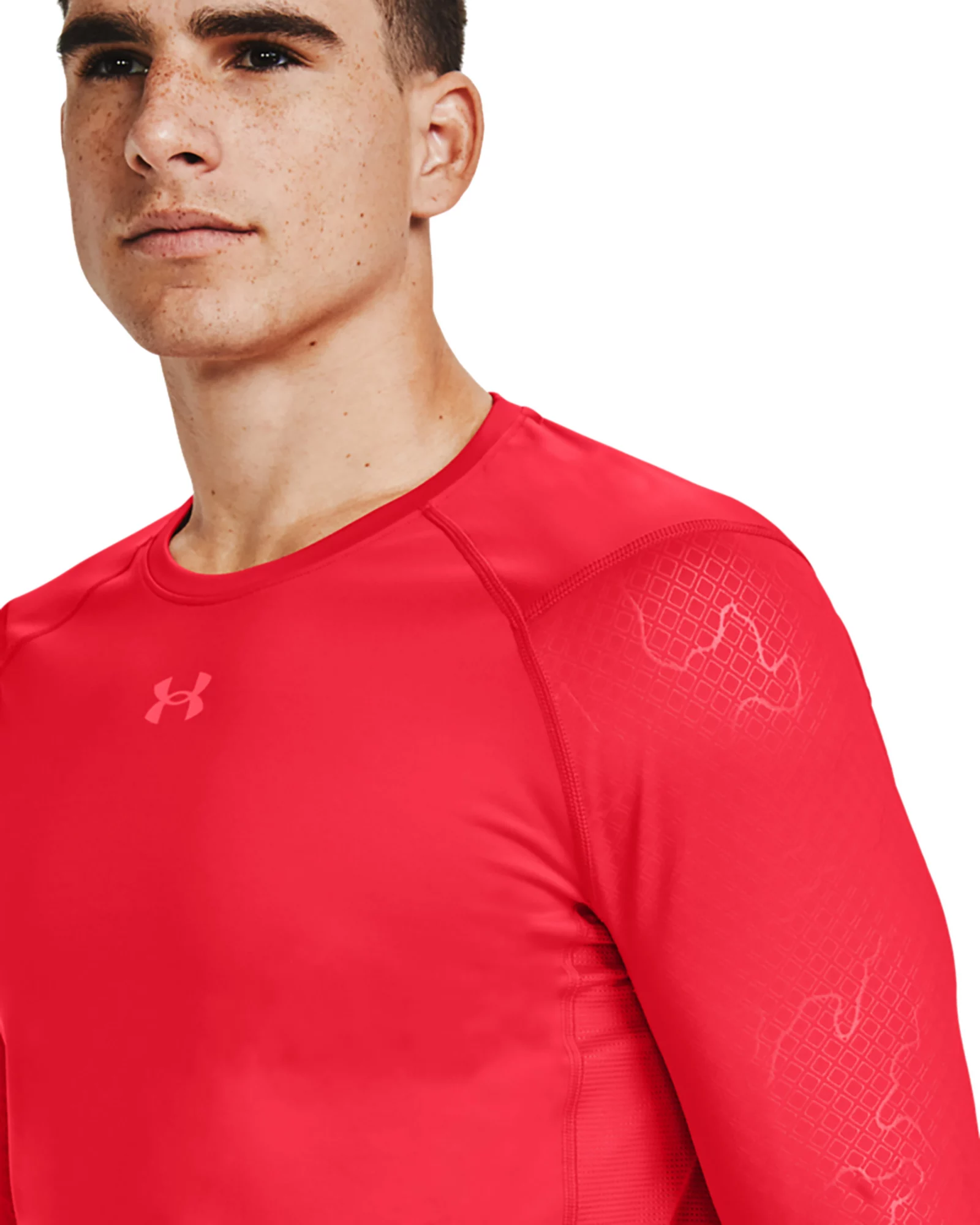 Under Armour Men's Baseball ColdGear® Long Sleeve Shirt - Image 4