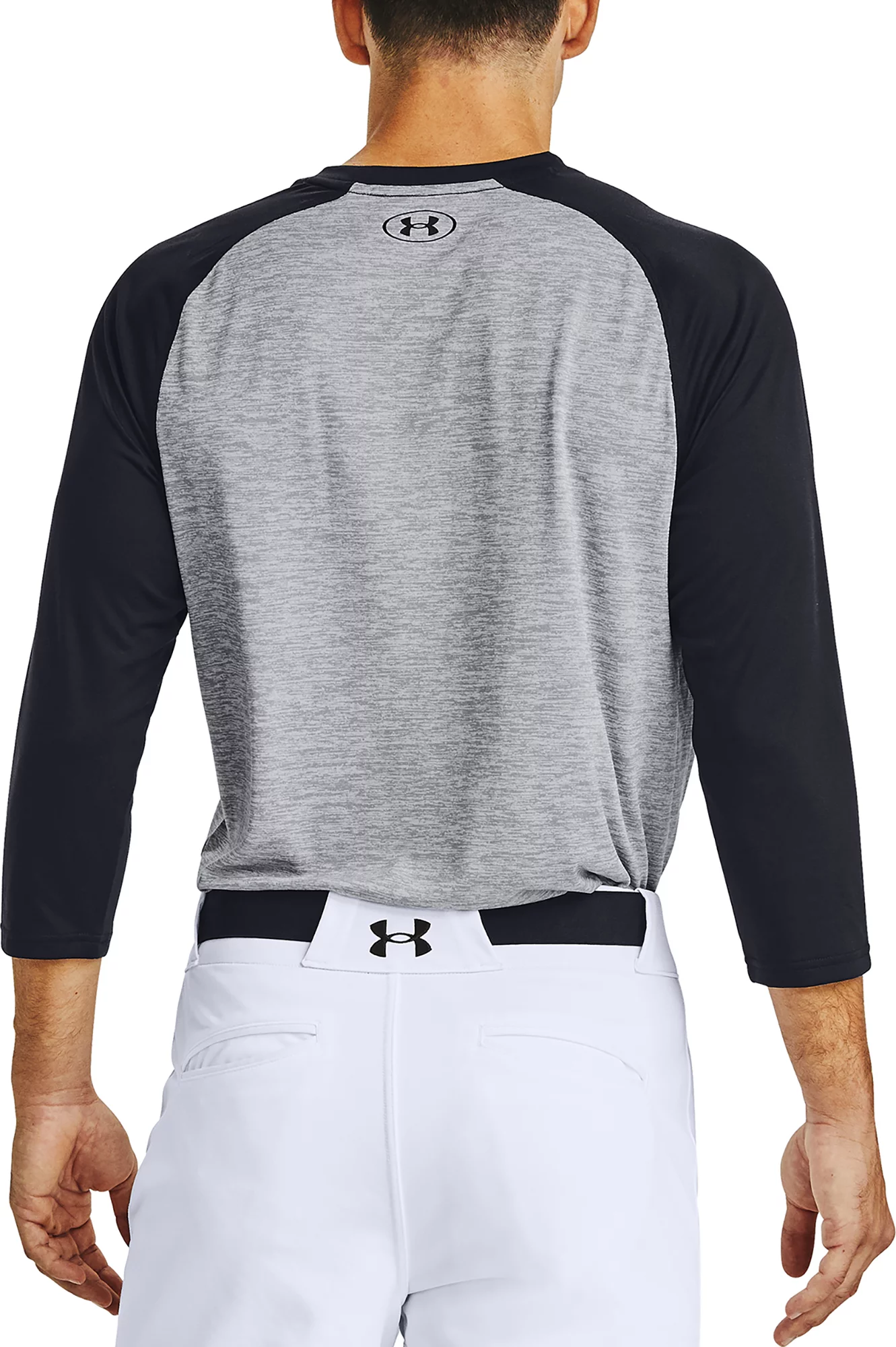 Under Armour Men's Utility 3/4 Sleeve Shirt - Image 3