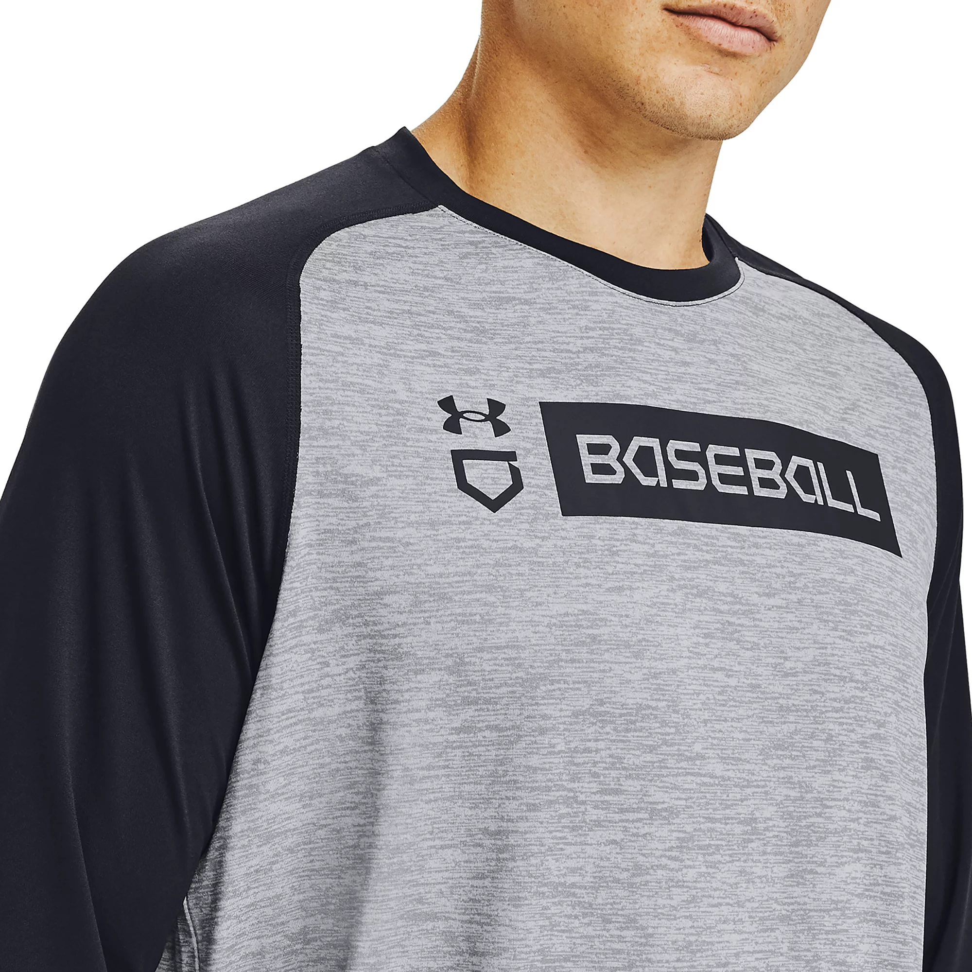 Under Armour Men's Utility 3/4 Sleeve Shirt - Image 4