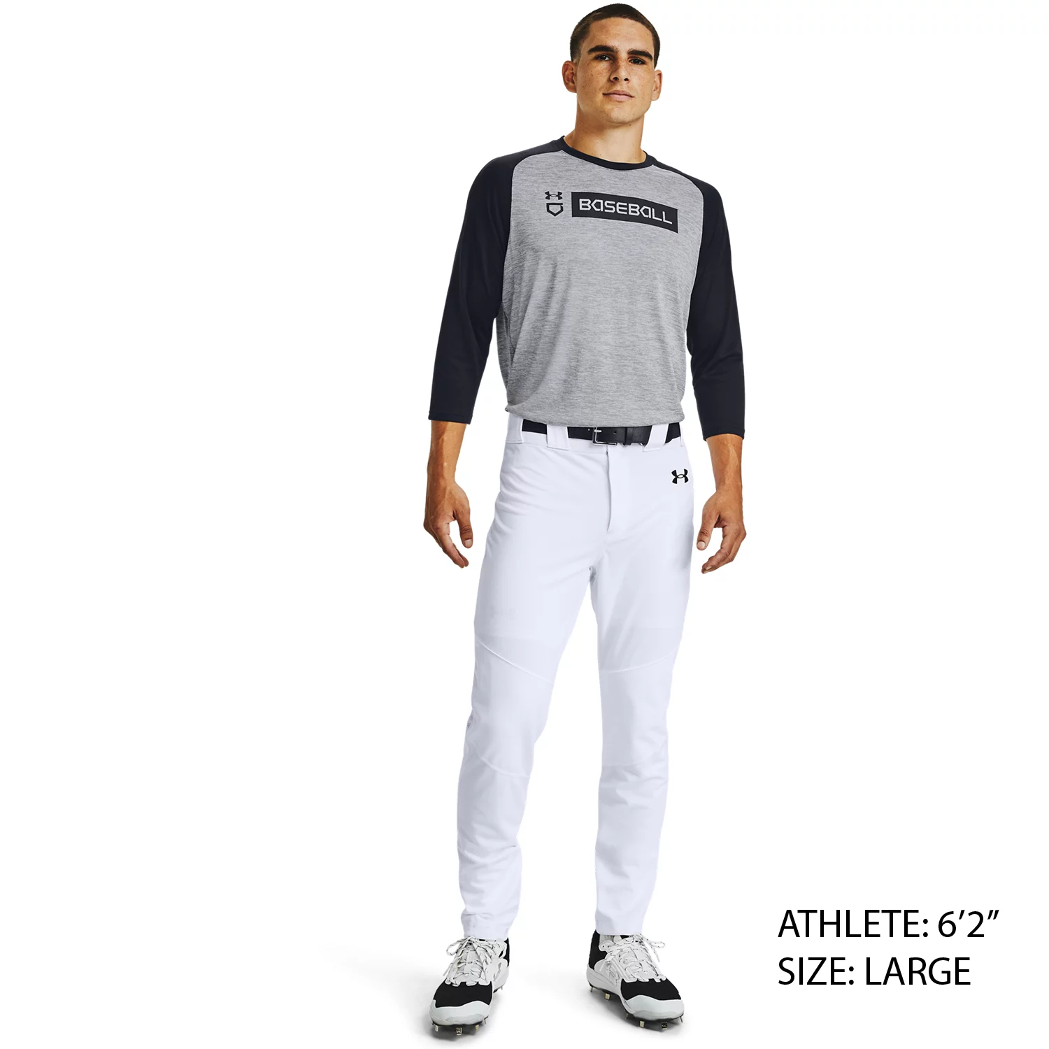 Under Armour Men's Utility 3/4 Sleeve Shirt - Image 2