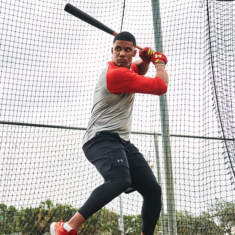 Under Armour Men's Utility 3/4 Sleeve Shirt - Image 6