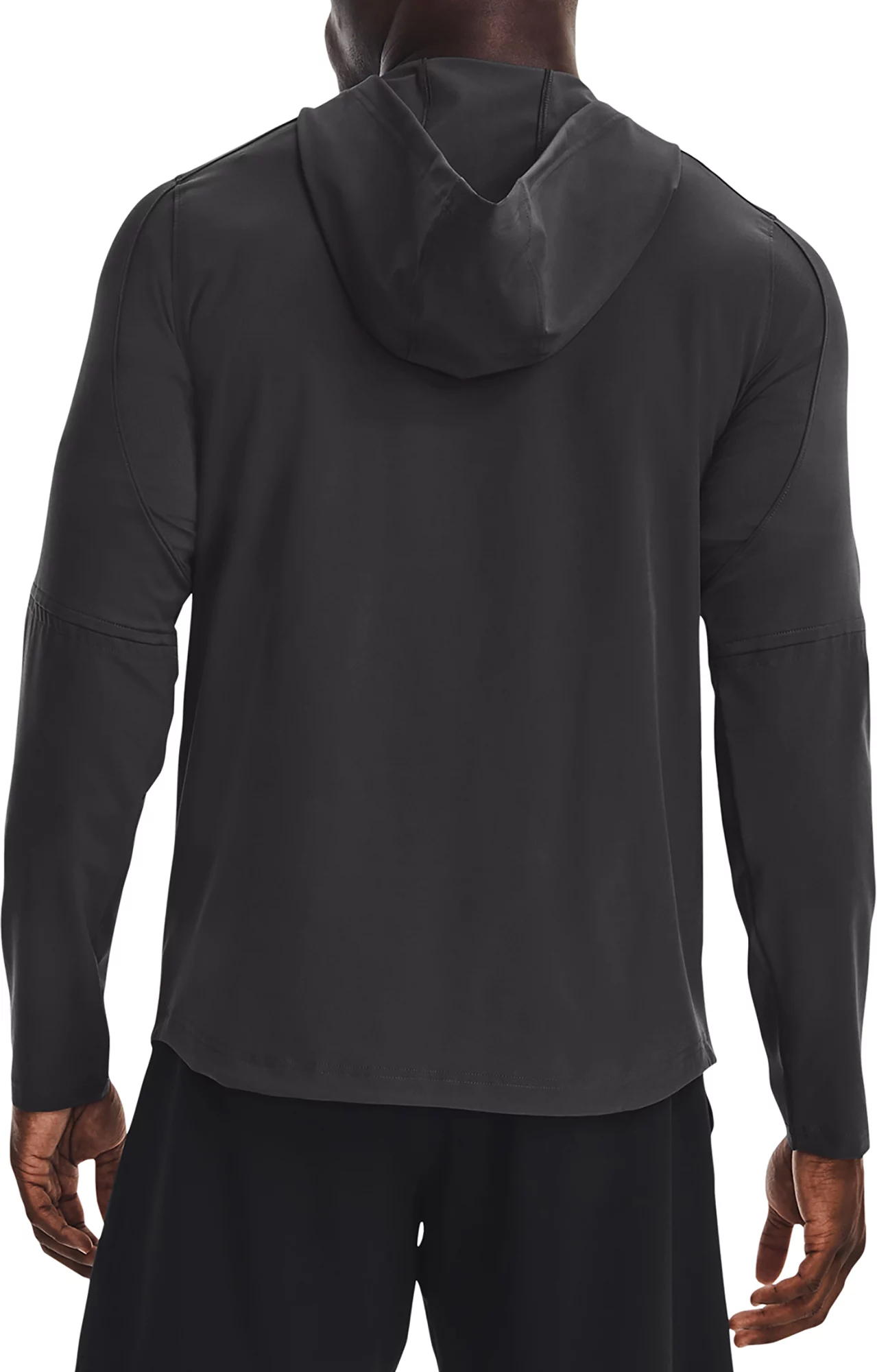 Under Armour Men's Cage Hooded Jacket - Image 4