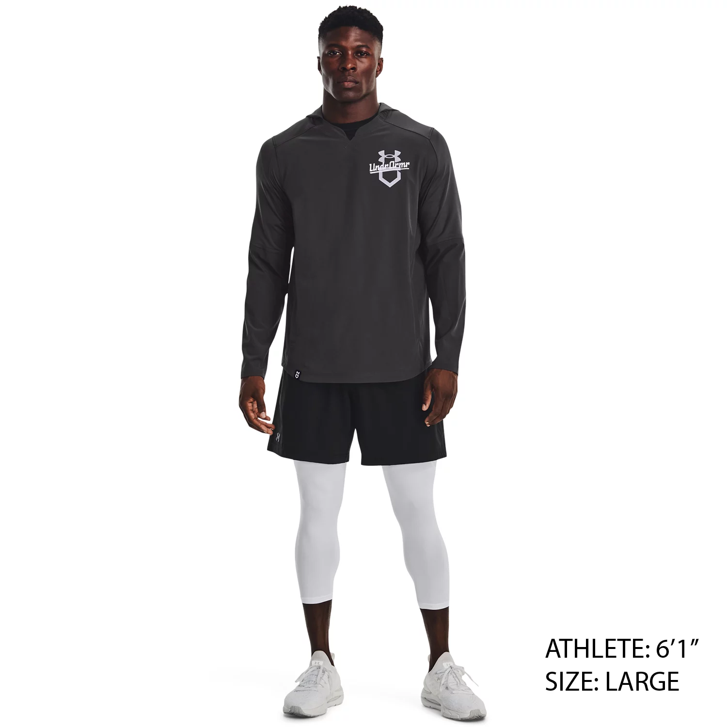 Under Armour Men's Cage Hooded Jacket - Image 3
