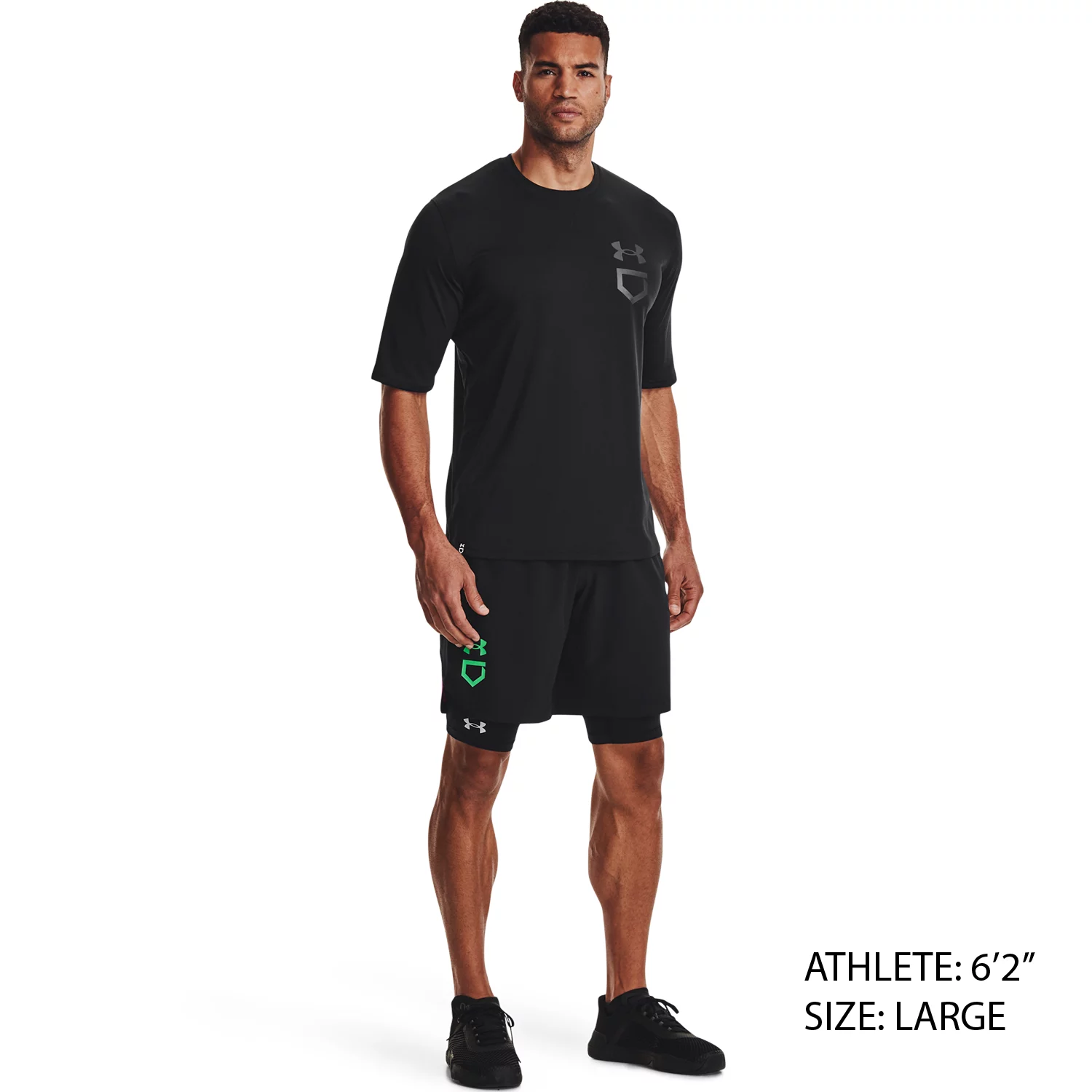 Under Armour Men's Diamond Utility Sliding Shorts - Image 2