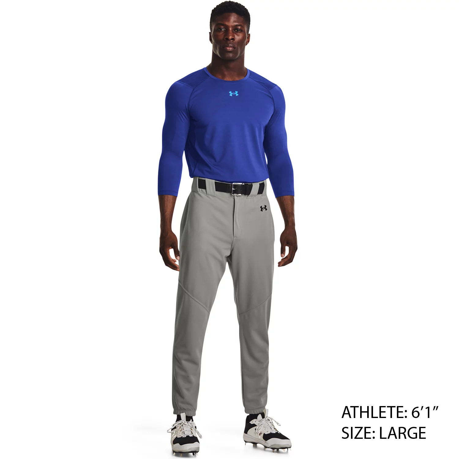 Under Armour Men's Utility Traditional Baseball Pants - Image 2