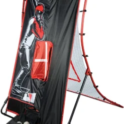 Franklin MLB 65” 2-in-1 Switch-Hitter Flyback Return Trainer