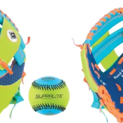 Franklin 9.5” Tee Ball Recreational Glove W/ Ball