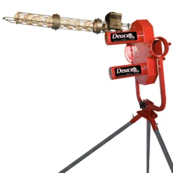 Heater Deuce Pitching Machine With Ball Feeder