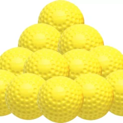 Heater Pitching Machine Baseballs - 12 Pack