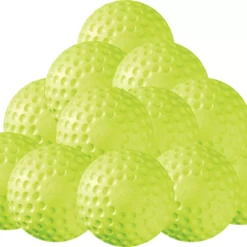 Jugs 12" Sting-Free Dimpled Softballs - 12 Pack