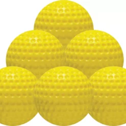 Jugs Perfect Strike PS-50 Pitching Machine Baseballs - 6 Pack