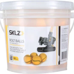 SKLZ Soft Micro Bolt Balls - Bucket Of 50