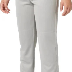 Adidas Boys' Triple Stripe Open Bottom Baseball Pants