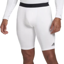 Adidas Men's Triple Stripe Sliding Shorts W/ Cup