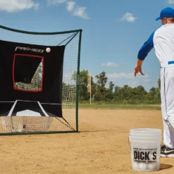 PRIMED 7' Instant Net And Pitching Trainer
