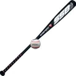 SweetSpot Baseball Senior 34'' Bat And Spaseball Combo
