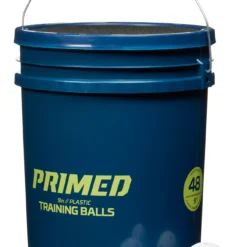 PRIMED Plastic Training Ball Bucket - 48 Pack