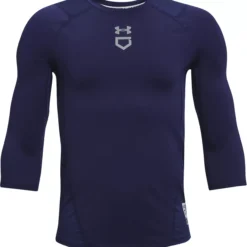 Under Armour Boys' Iso-Chill 3/4 Sleeve Shirt