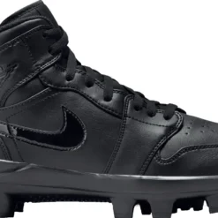 Nike Men's Jordan 1 Retro MCS High Baseball Cleats
