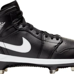 Nike Men's Jordan 1 Retro Metal High Baseball Cleats