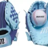 Marucci 8.5" Girls' Backyard Tee Ball Glove & Ball