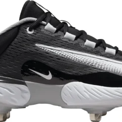 Nike Men's Alpha Huarache Elite 4 Metal Baseball Cleats