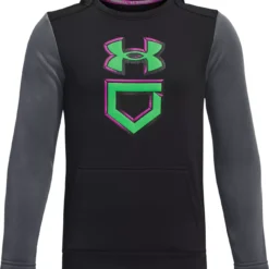 Under Armour Boys' Baseball Graphic Hoodie
