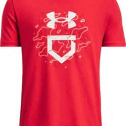 Under Armour Boys' Camo Icon Short Sleeve T-Shirt