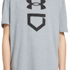 Under Armour Boys' Baseball Plate T-Shirt