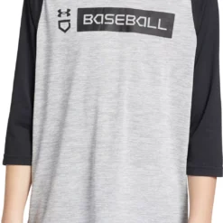 Under Armour Boys' Utility 3/4 Sleeve Shirt