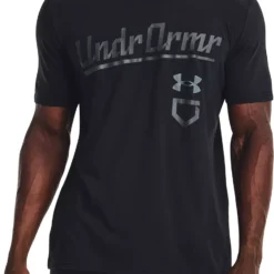 Under Armour Men's Baseball Script Short Sleeve T-Shirt