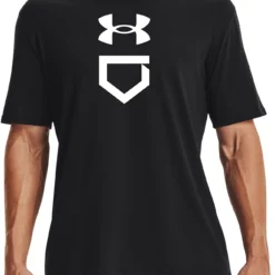 Under Armour Men's Baseball Plate Short Sleeve T-Shirt