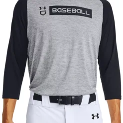 Under Armour Men's Utility 3/4 Sleeve Shirt