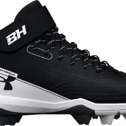 Under Armour Kids' Harper 7 Mid RM Baseball Cleats