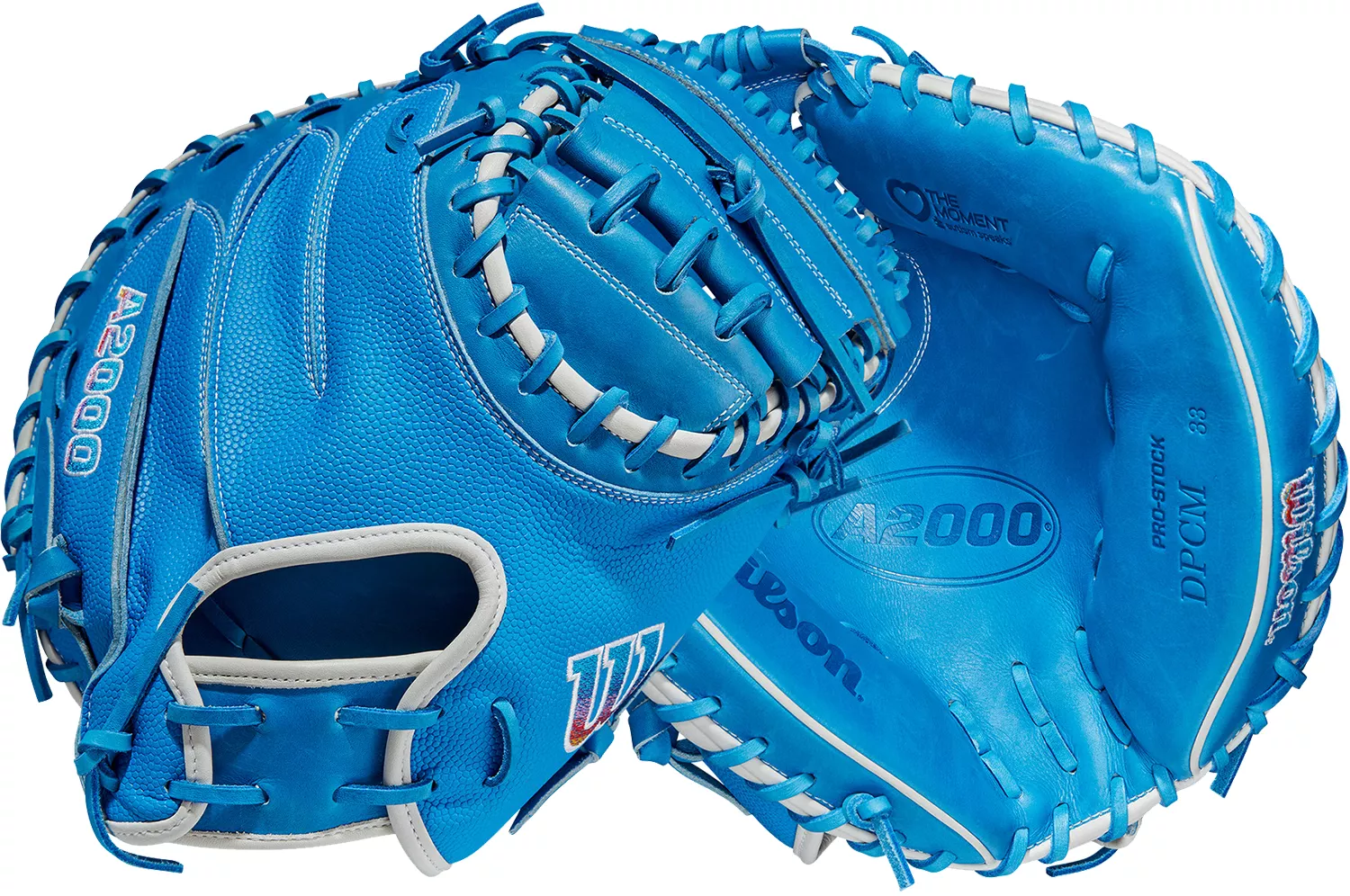 Wilson 33'' CM33 A2000 Love The Moment Edition Catcher's Mitt 2023