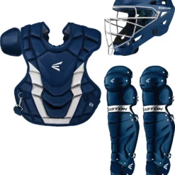 Easton Adult Gametime 3-Box Catcher's Set