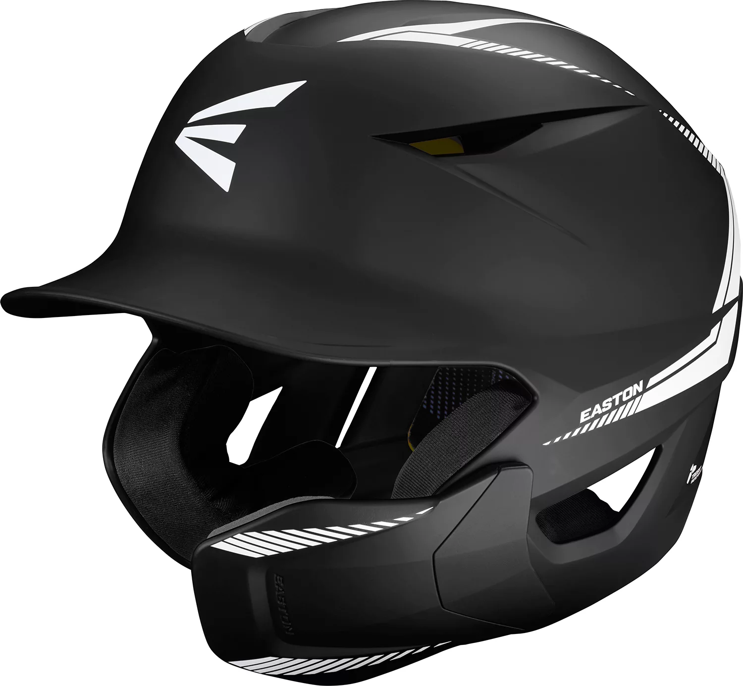 Easton Junior Elite Max Baseball Batting Helmet W/ Adjustable Jaw Guard