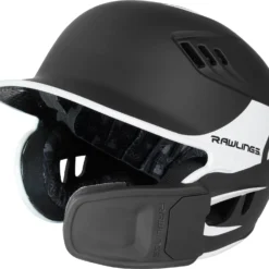 Rawlings Senior VELO Baseball Batting Helmet W/ Reversible Jaw Guard