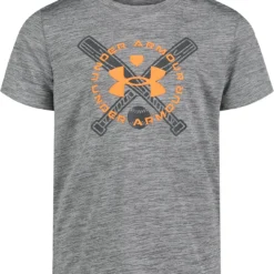 Under Armour Boys' Cross Bat Short Sleeve T-Shirt