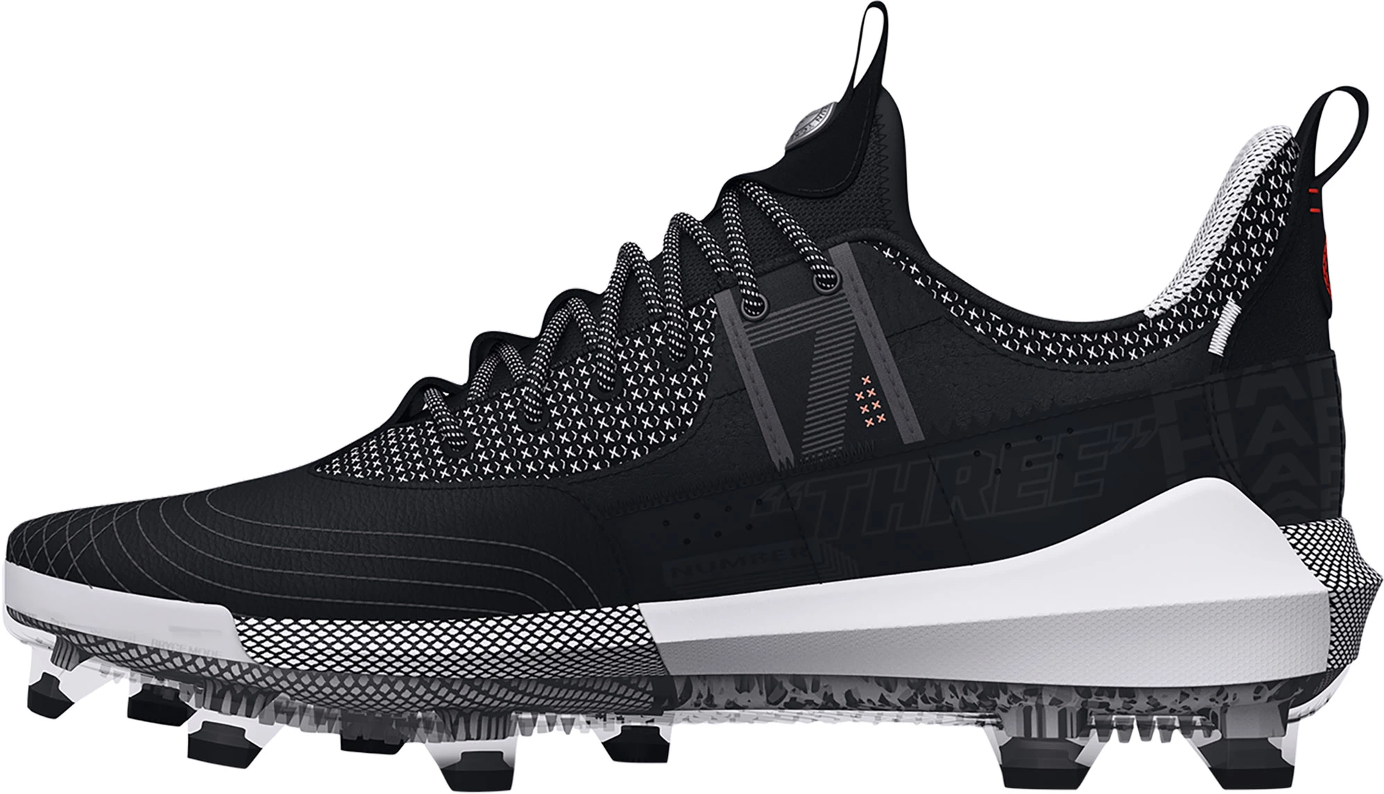 Under Armour Men's Harper 7 Elite TPU Baseball Cleats - Image 3