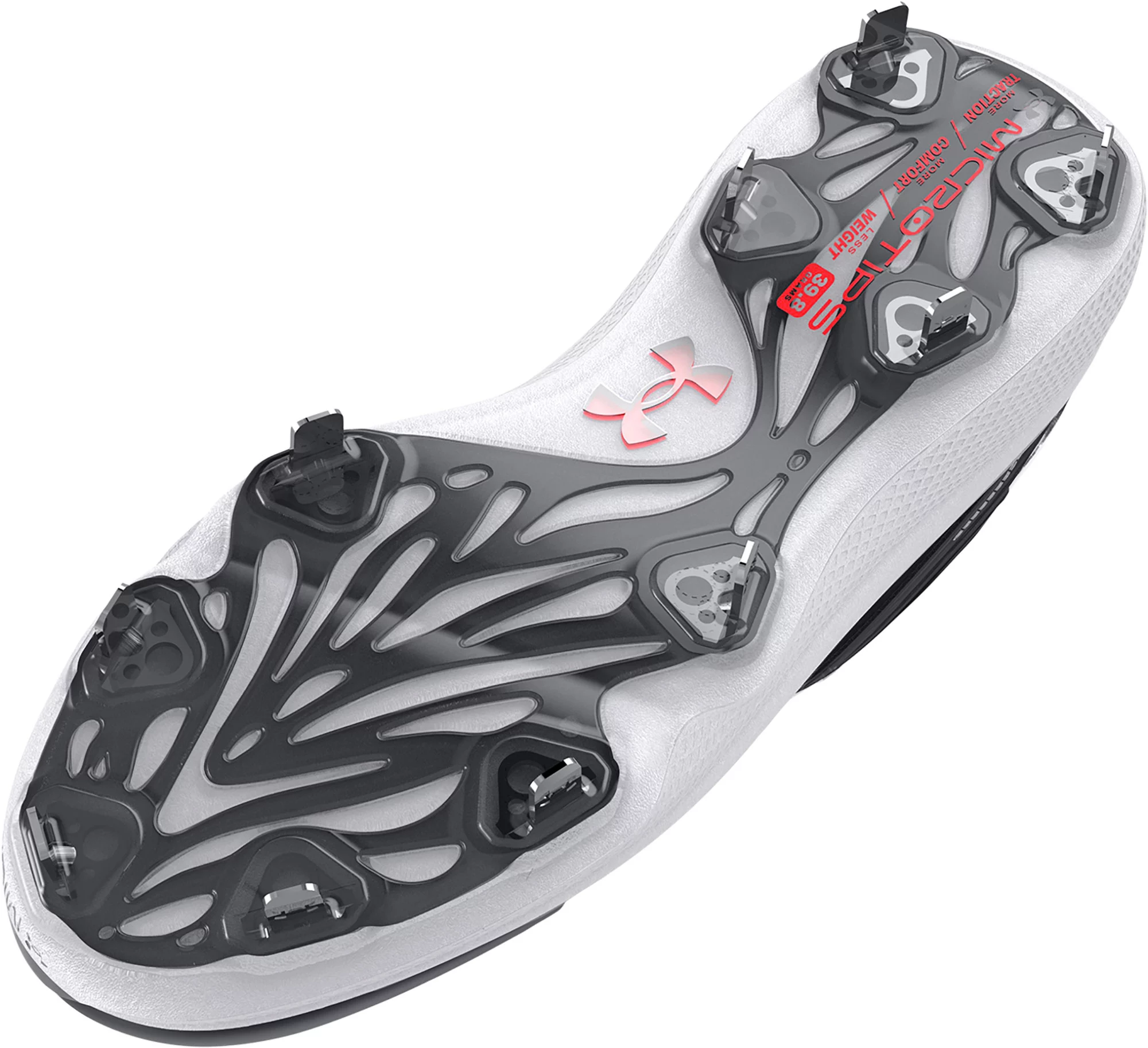 Under Armour Men's Yard MT Metal Baseball Cleats - Image 2