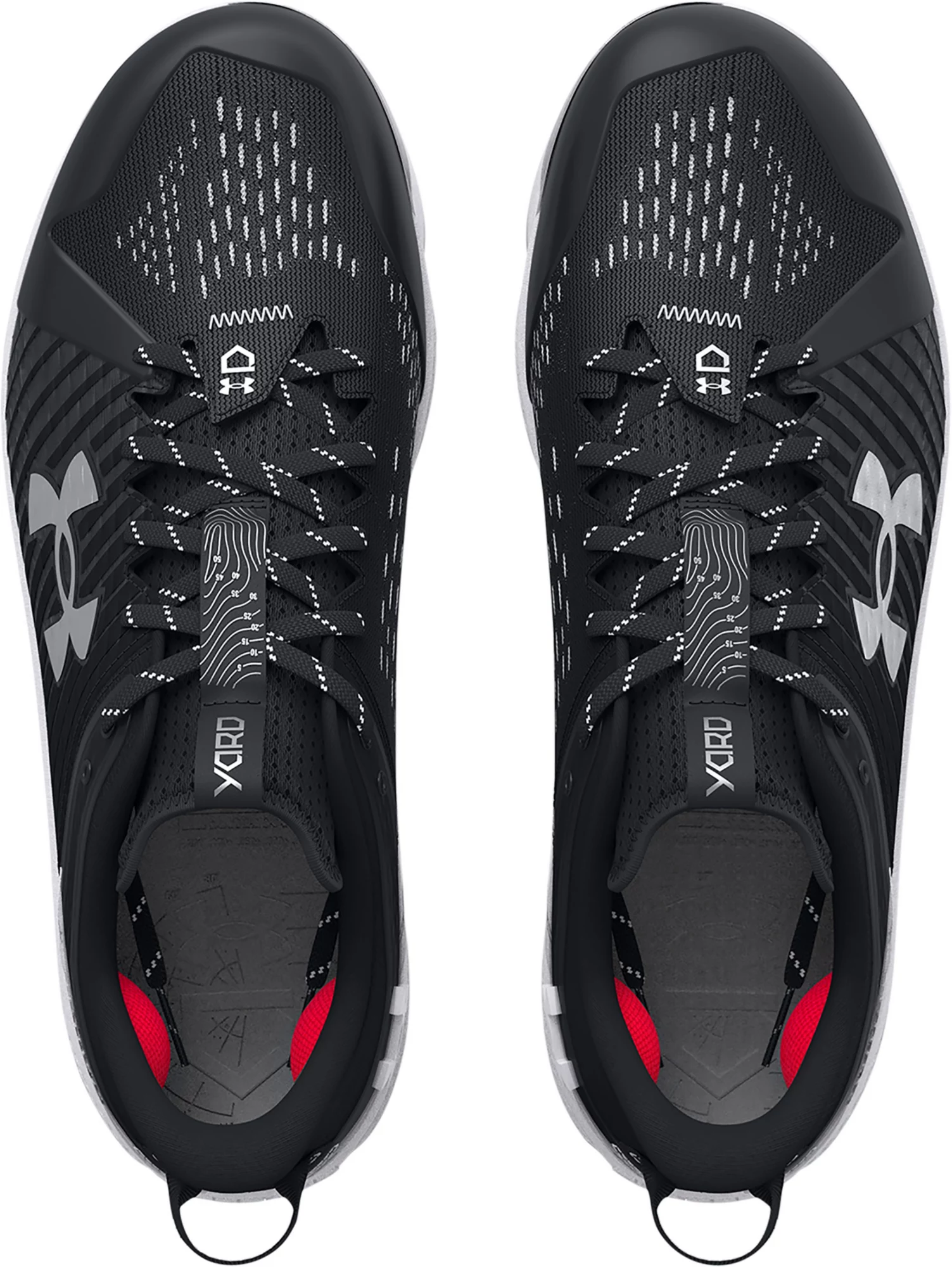 Under Armour Men's Yard MT Metal Baseball Cleats - Image 4