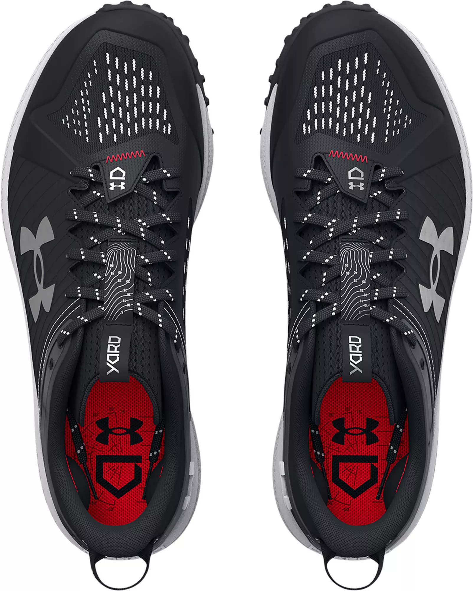 Under Armour Men's Yard Turf Baseball Cleats - Image 4