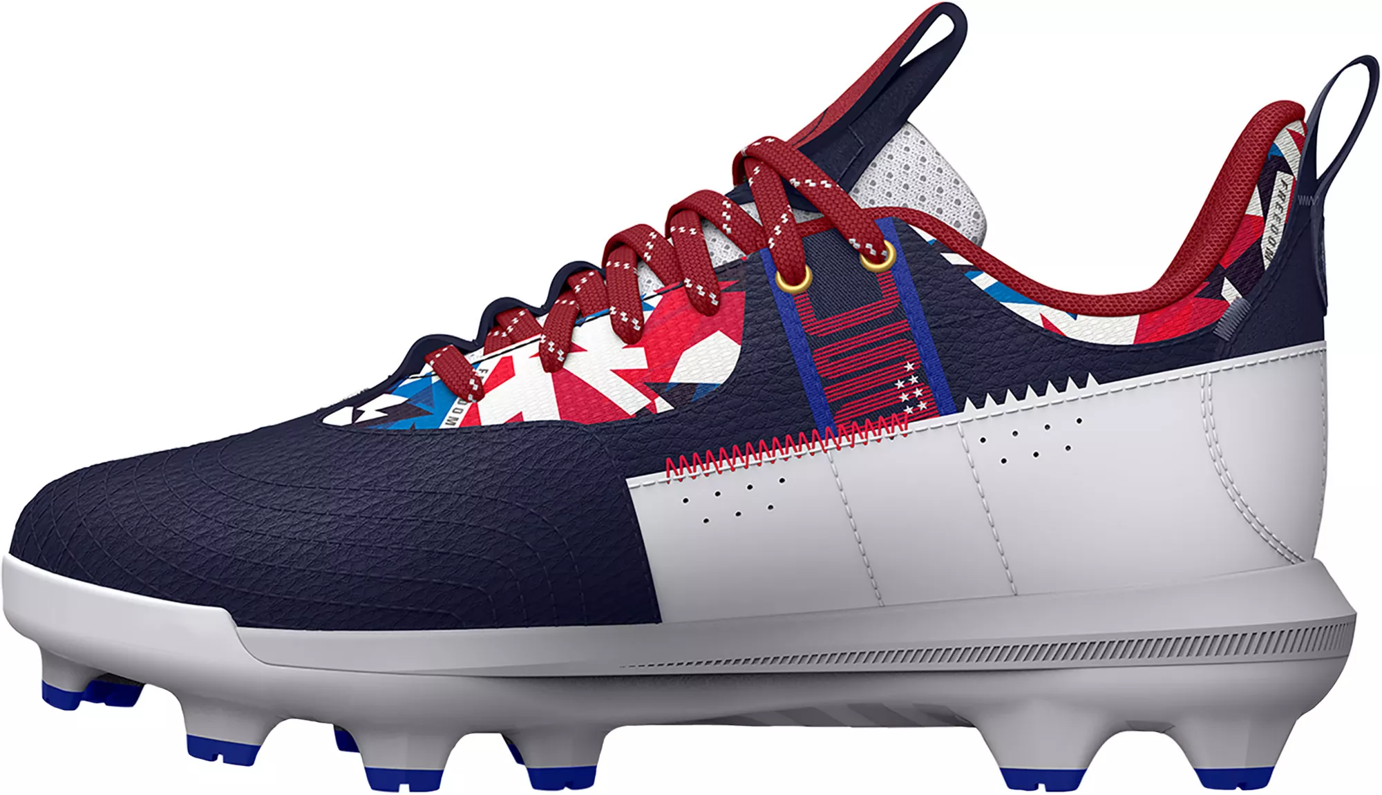 Under Armour Kids' Harper 7 LE TPU Baseball Cleats - Image 3