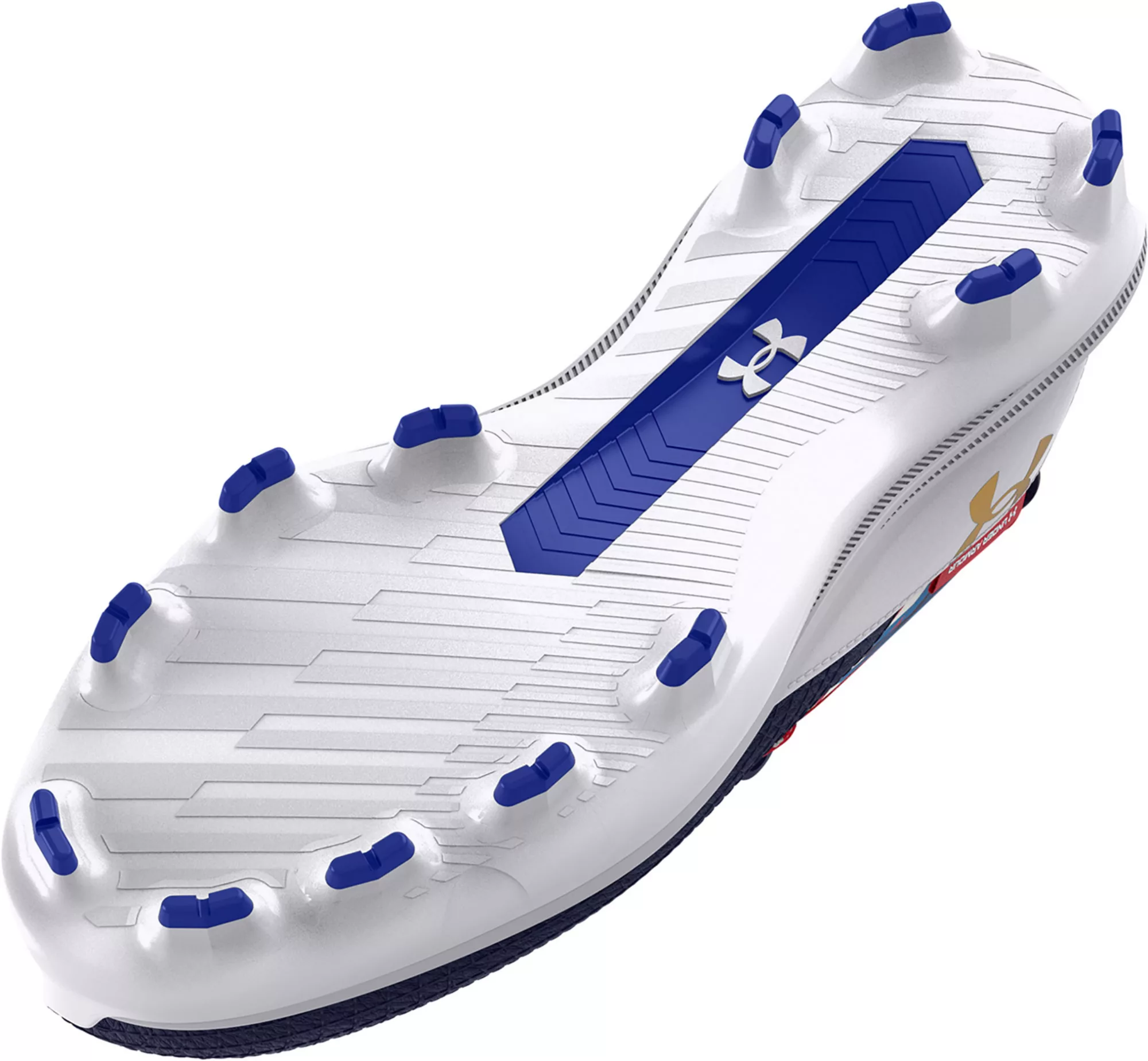 Under Armour Kids' Harper 7 LE TPU Baseball Cleats - Image 2