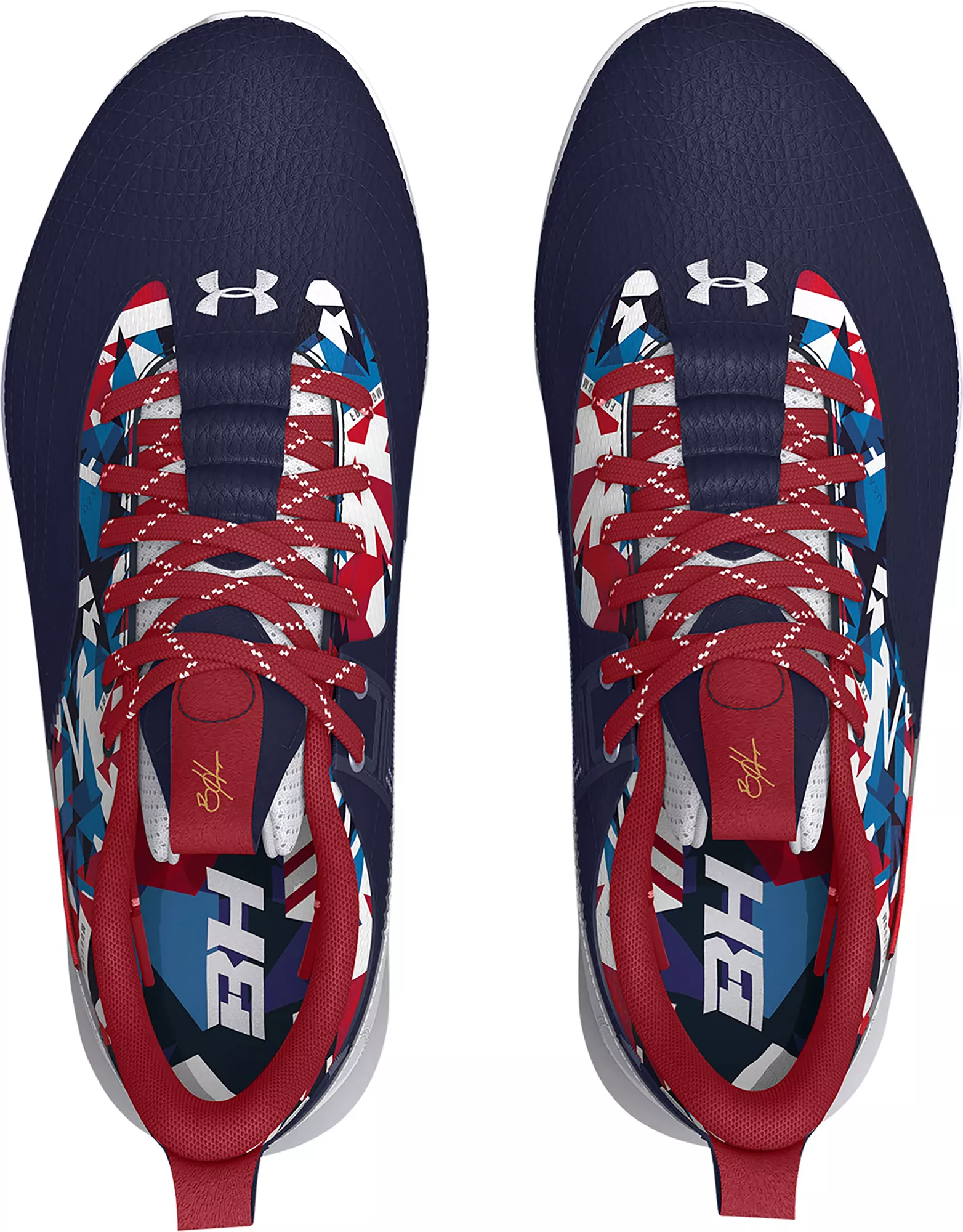 Under Armour Kids' Harper 7 LE TPU Baseball Cleats - Image 4