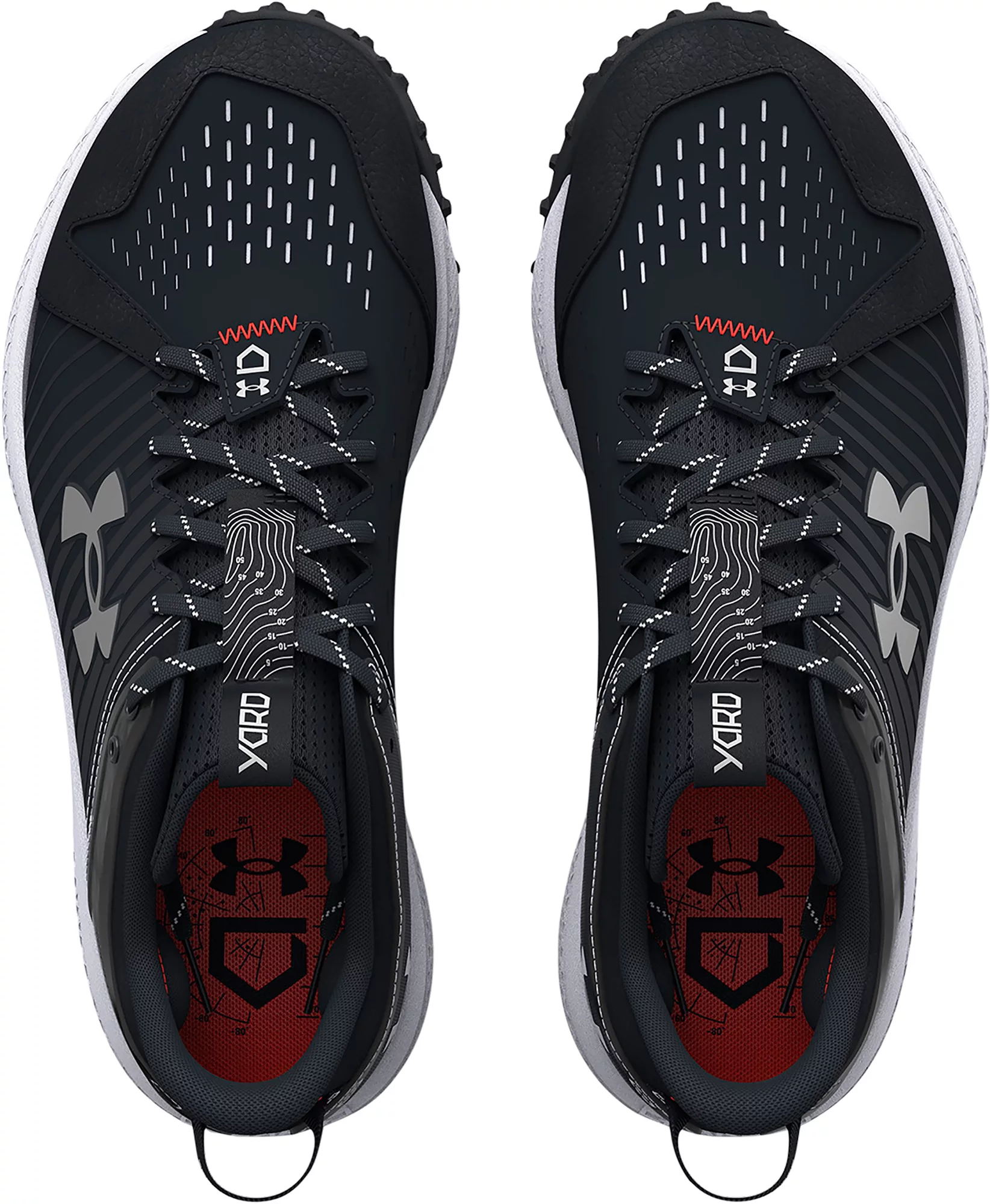 Under Armour Kids' Yard Turf Baseball Cleats - Image 4