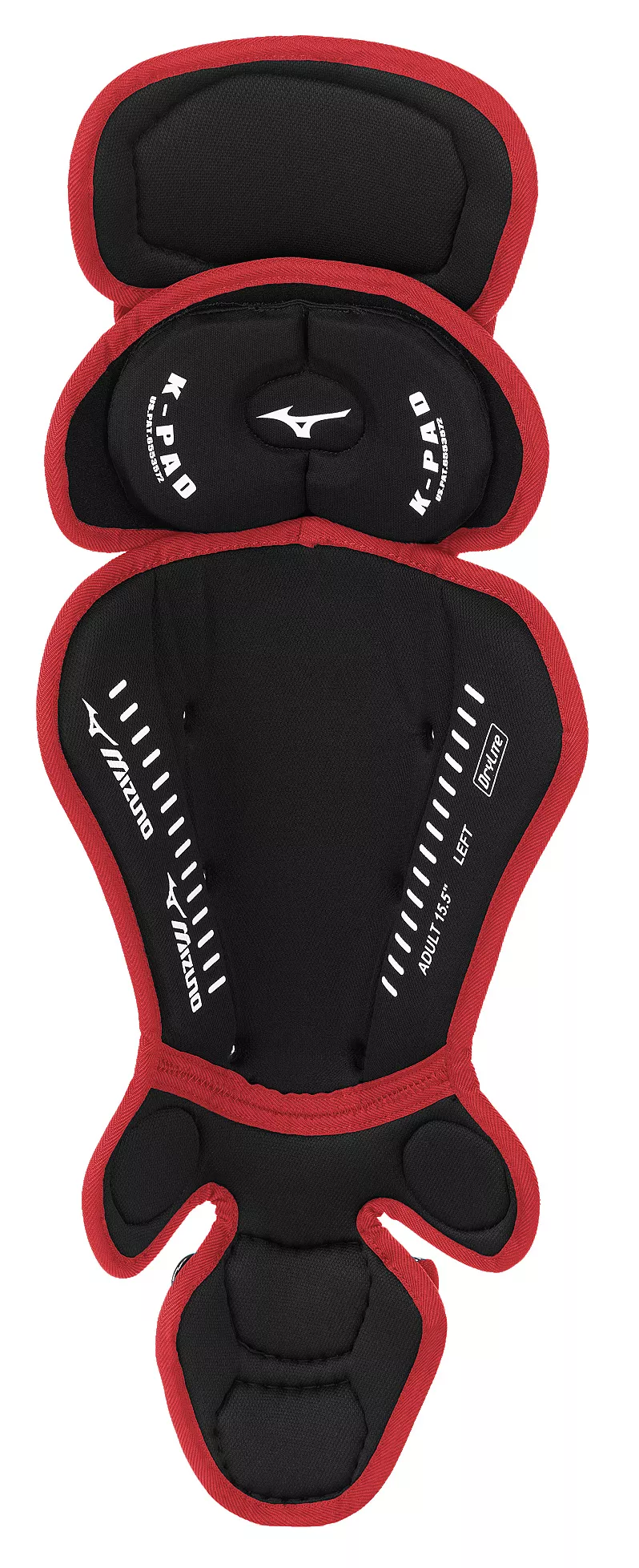 Mizuno Adult Samurai Catcher's Leg Guards - Image 2