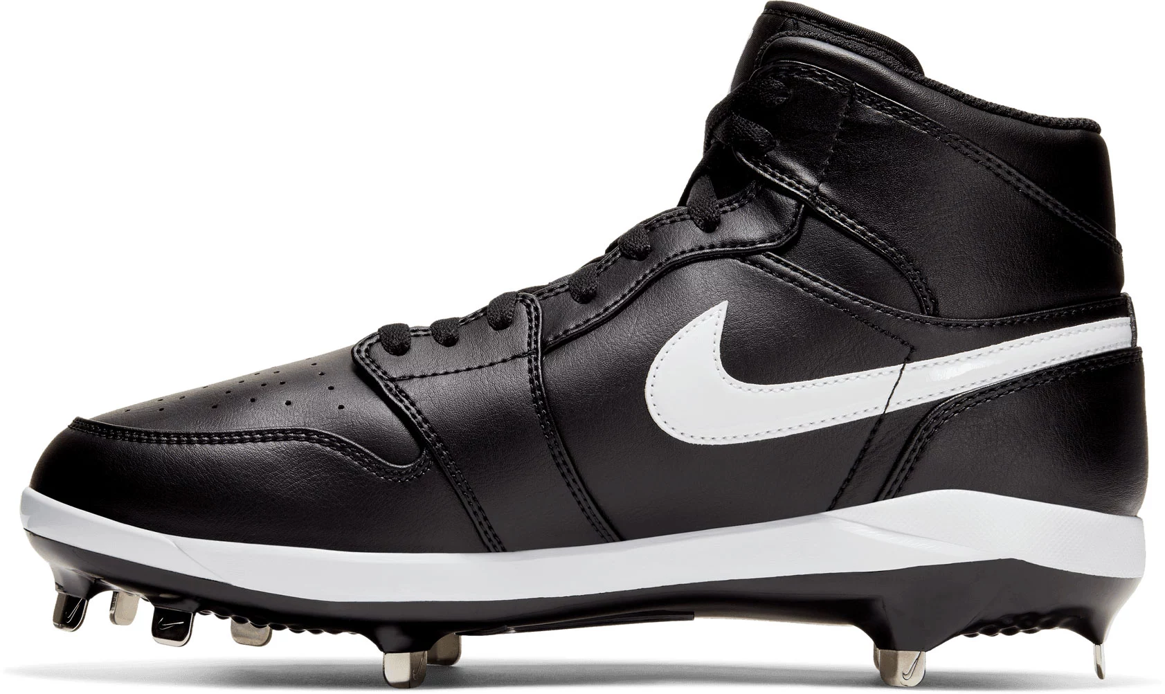 Nike Men's Jordan 1 Retro Metal High Baseball Cleats - Image 3